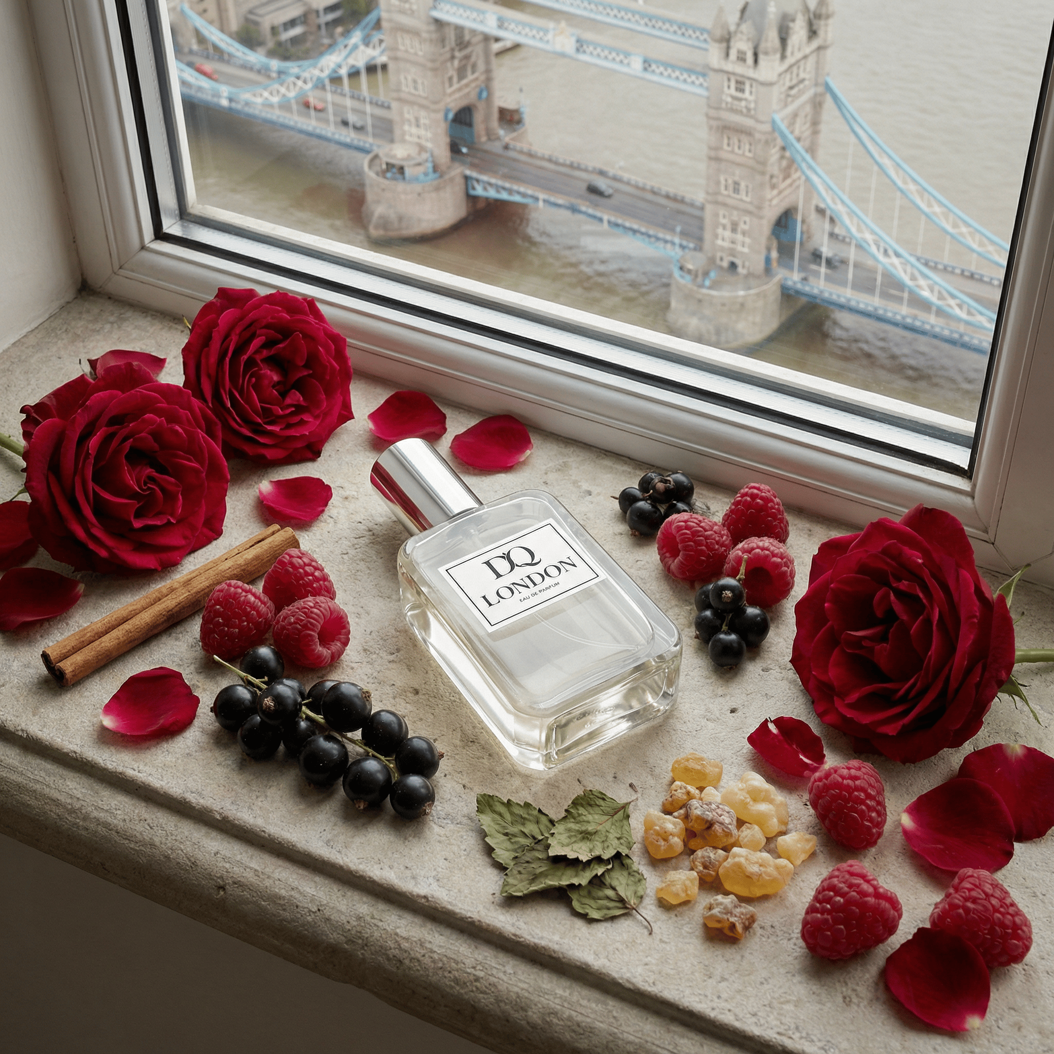 D'QAR Parfüm LONDON