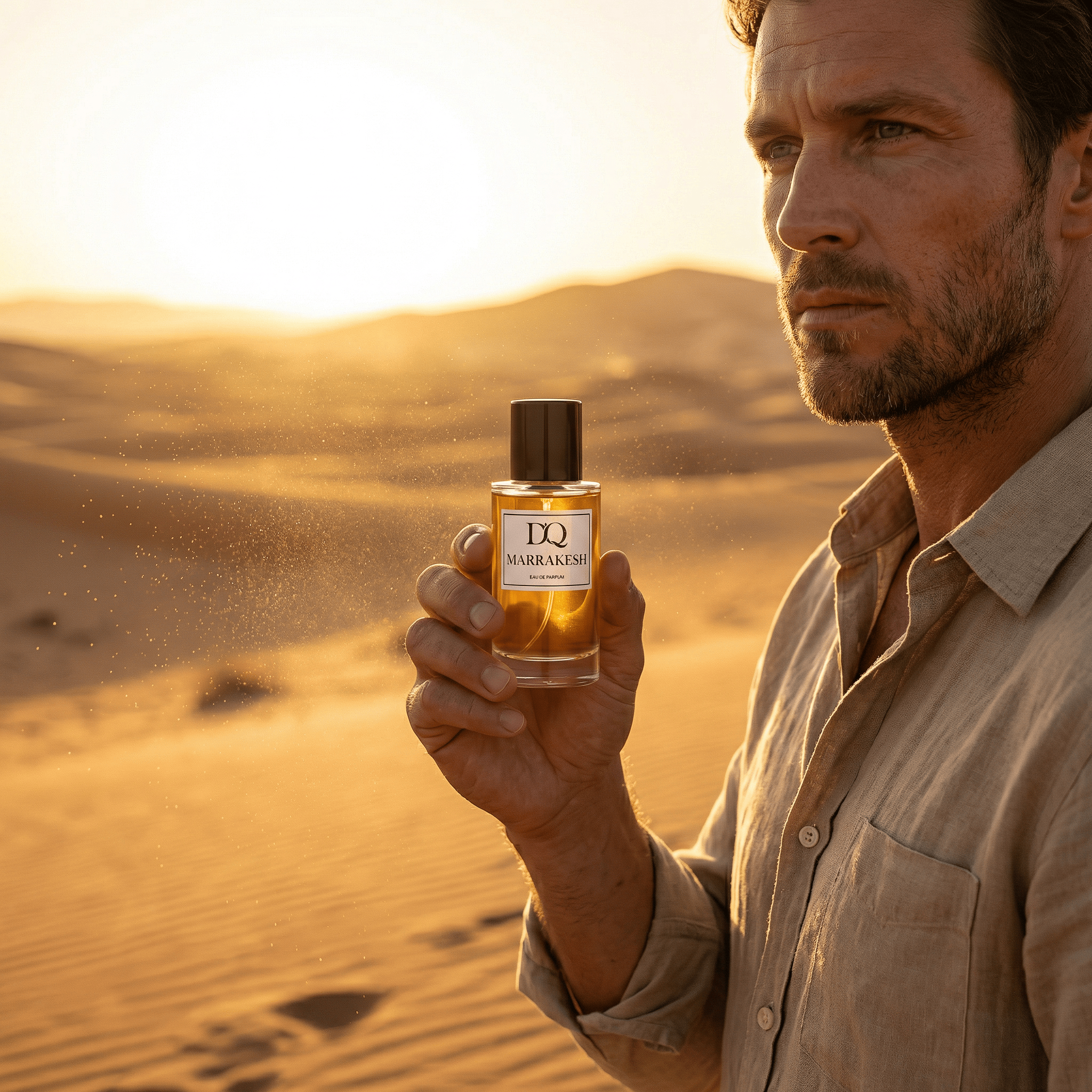 D'QAR Parfüm MARRAKESH