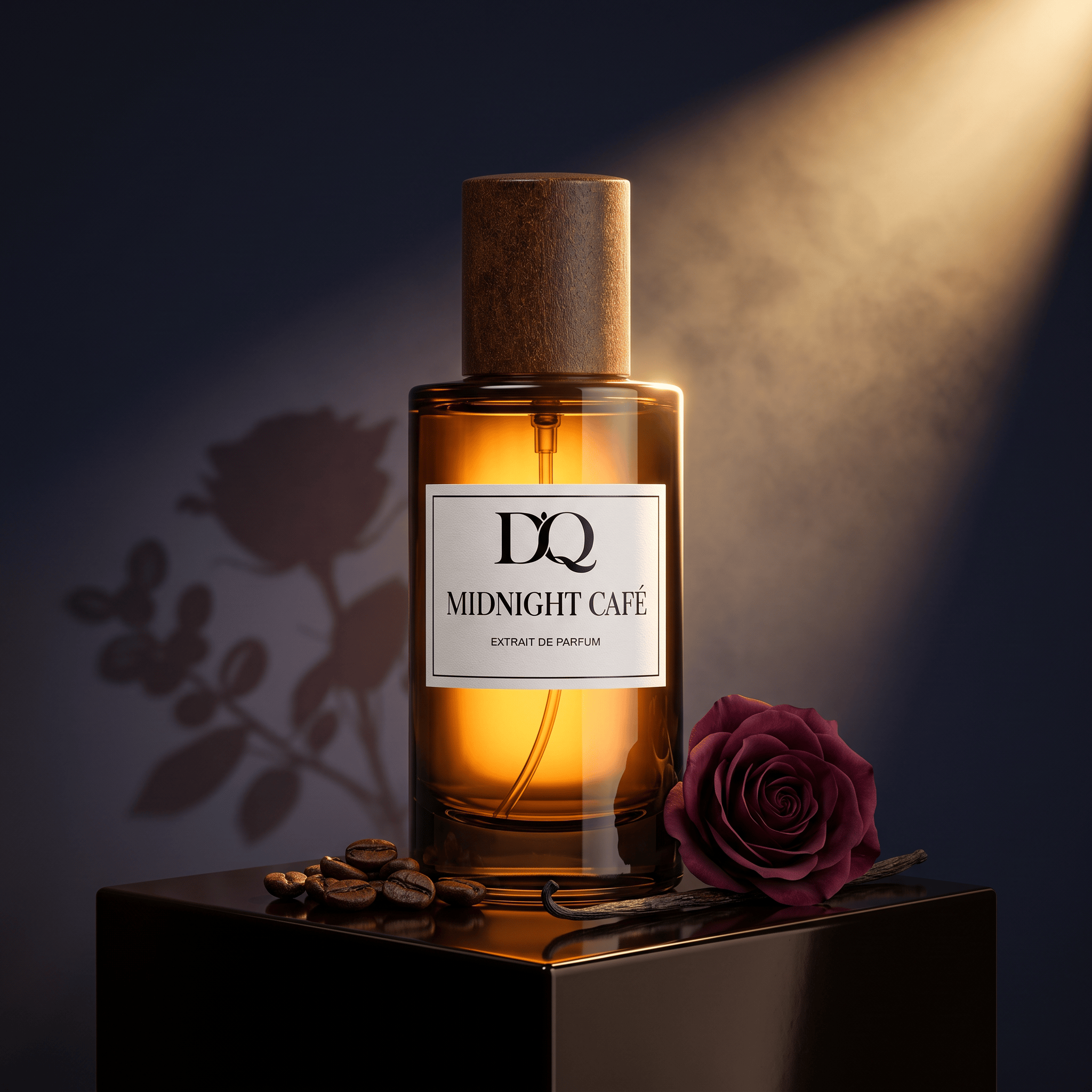D'QAR Parfüm MIDNIGHT CAFE