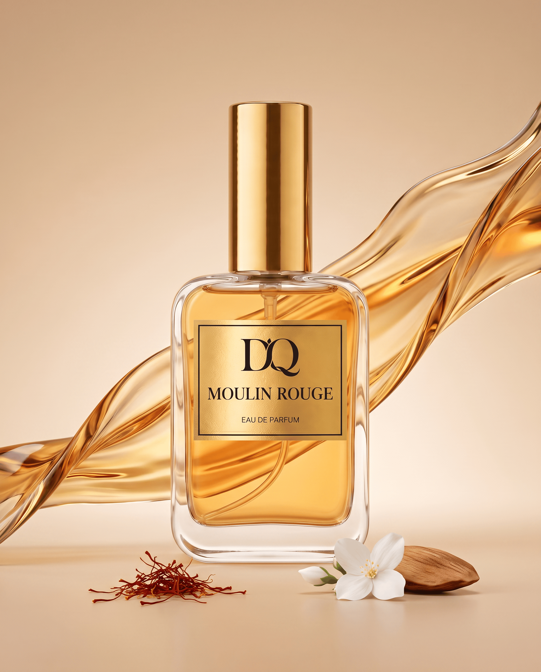 D'QAR Parfüm MOULIN ROUGE