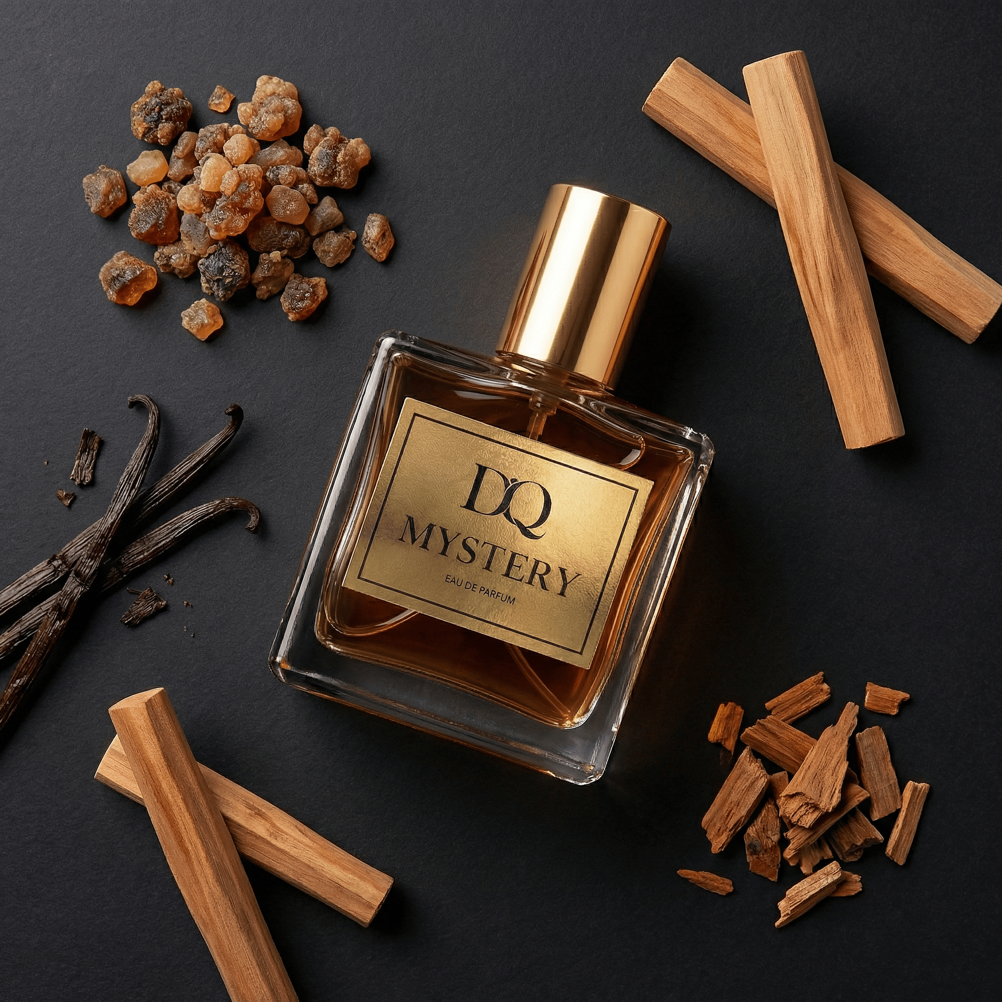 D'QAR Parfüm MYSTERY