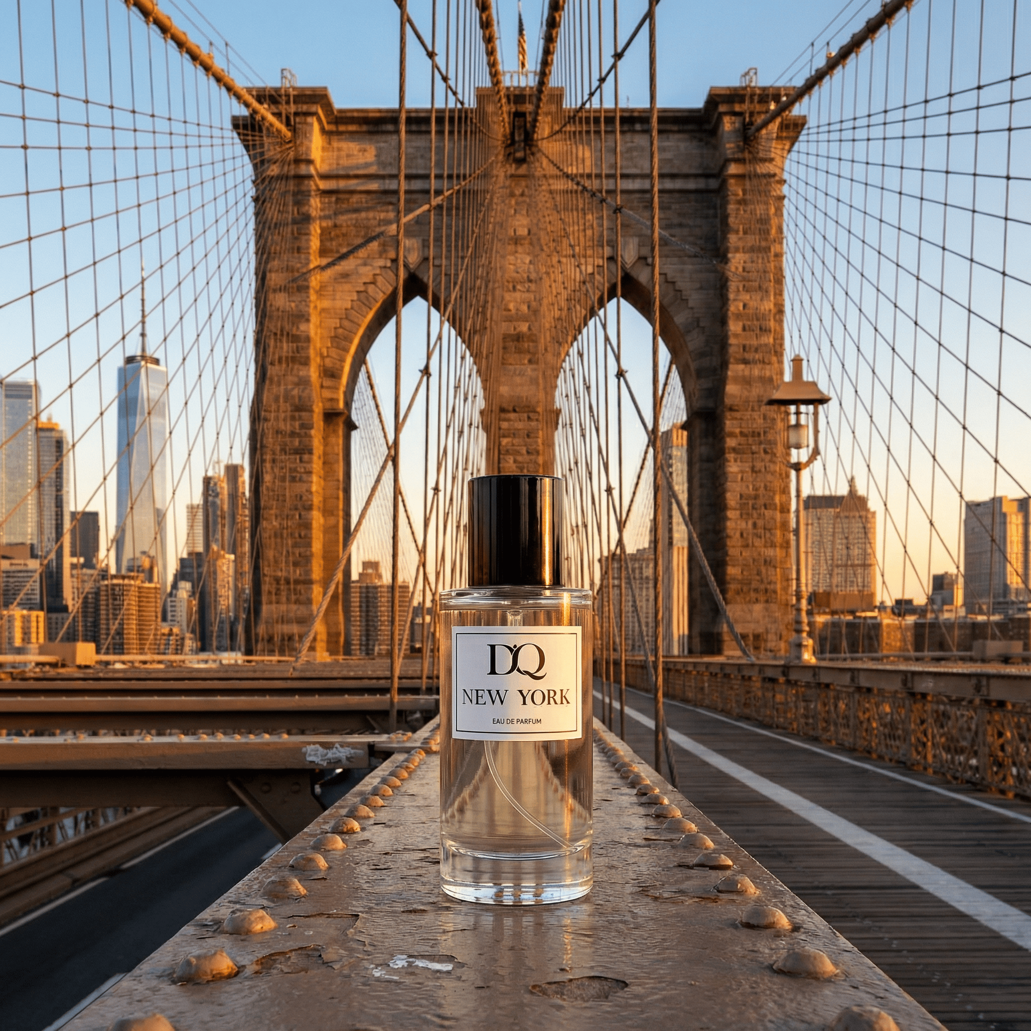 D'QAR Parfüm NEW YORK