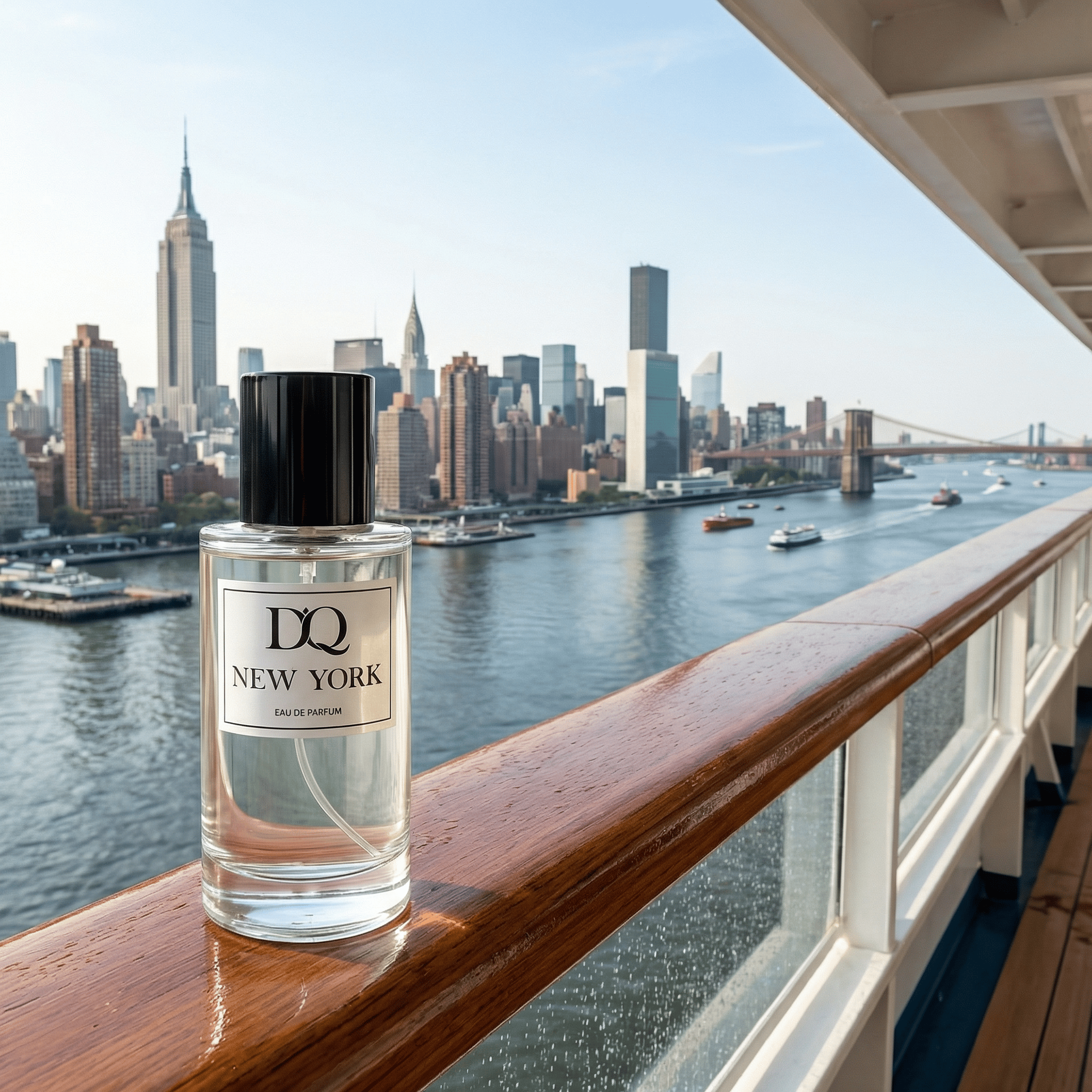 D'QAR Parfüm NEW YORK