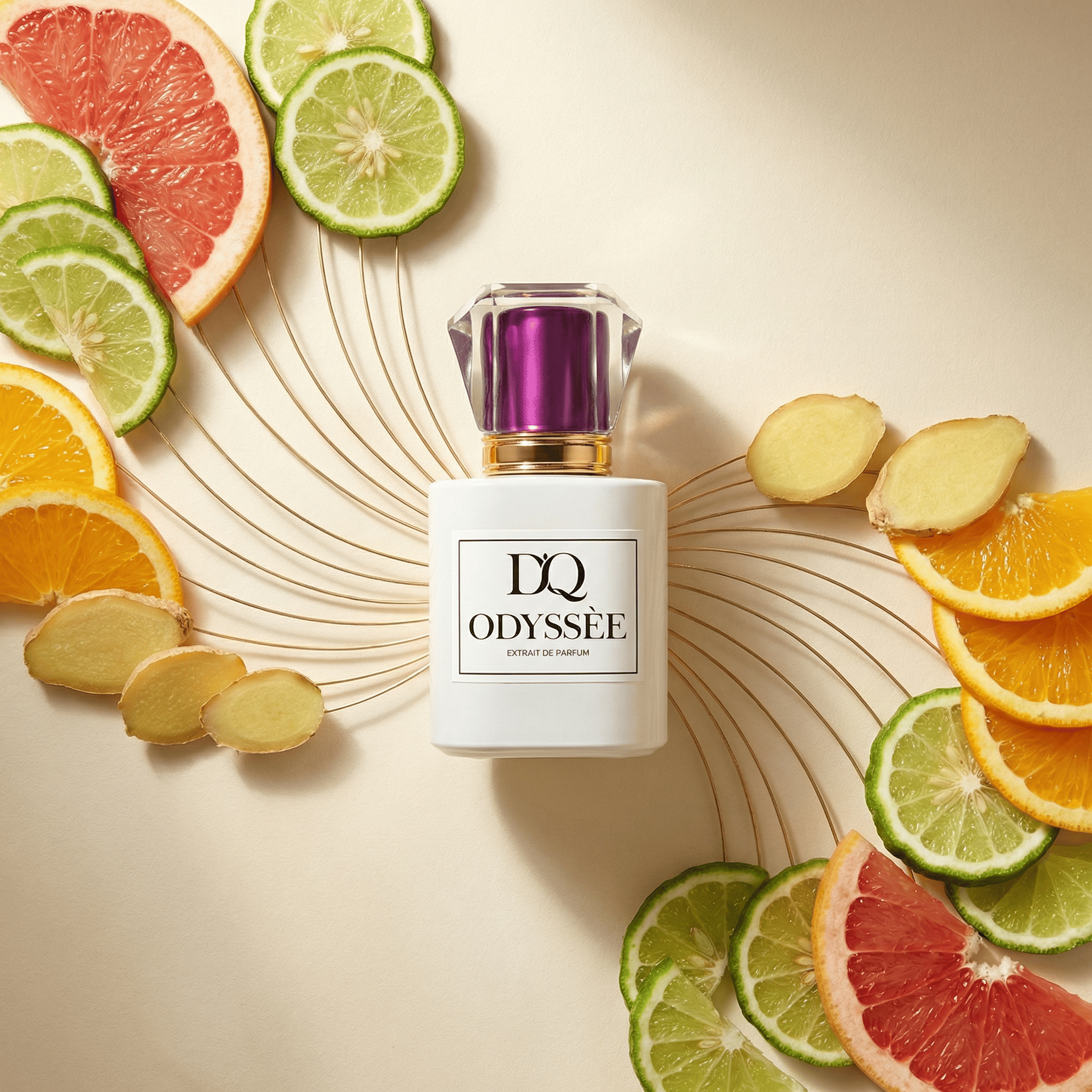 D'QAR Parfüm ODYSSÈE