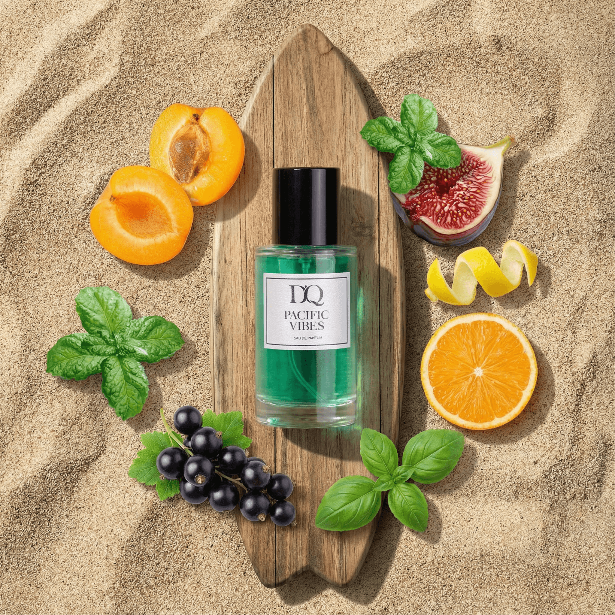 D'QAR Parfüm PACIFIC VIBES