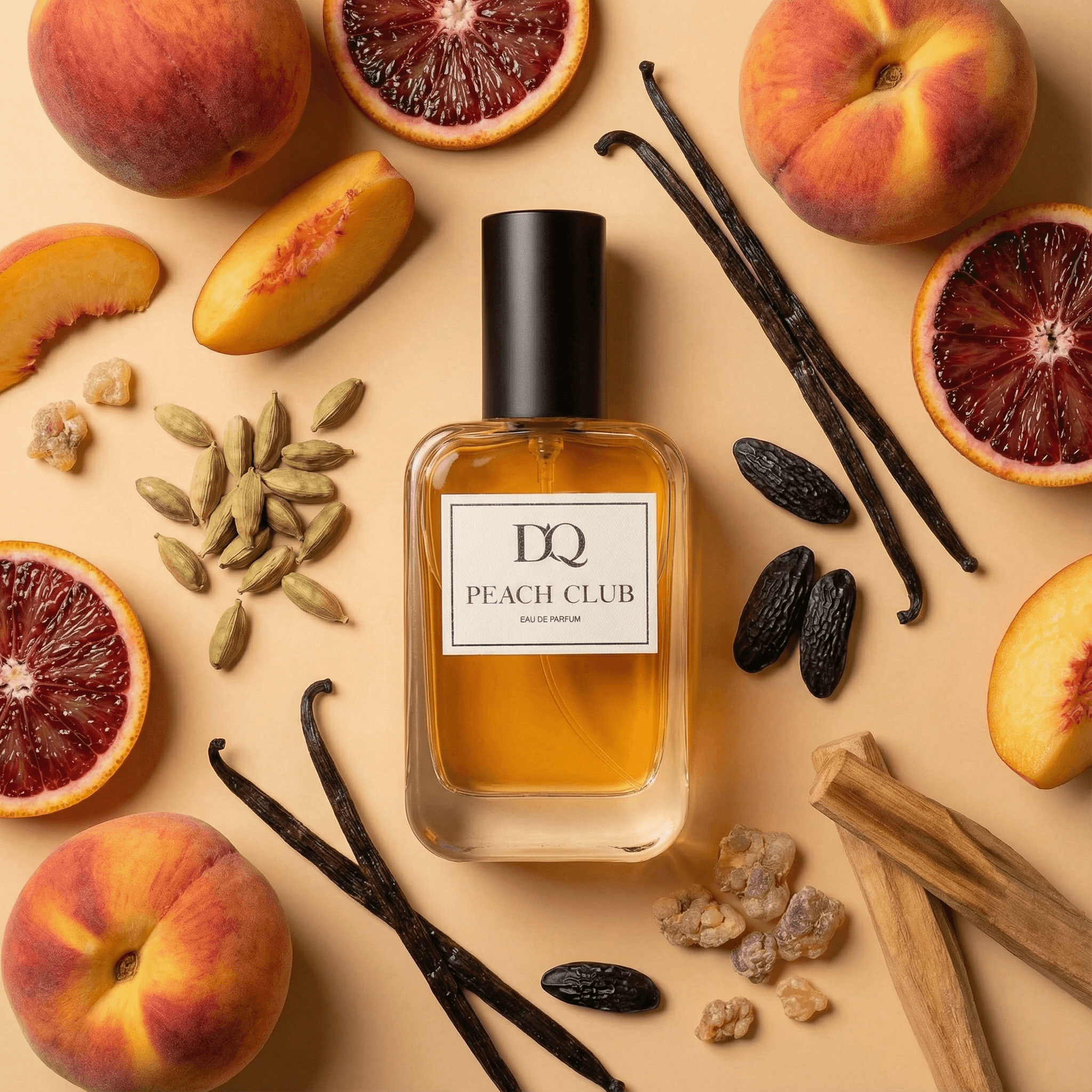 D'QAR Parfüm PEACH CLUB