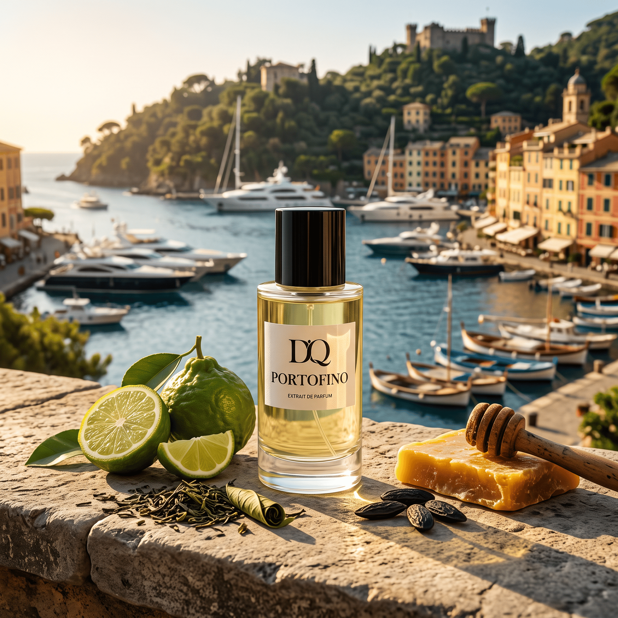 D'QAR Parfüm PORTOFINO
