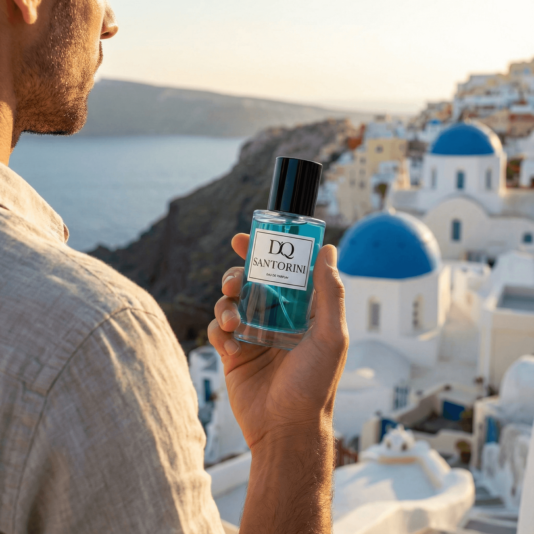 D'QAR Parfüm SANTORINI