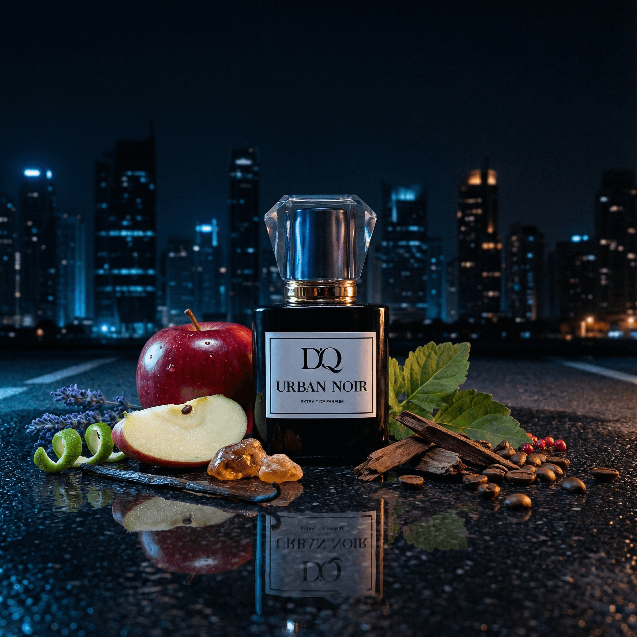 D'QAR Parfüm URBAN NOIR