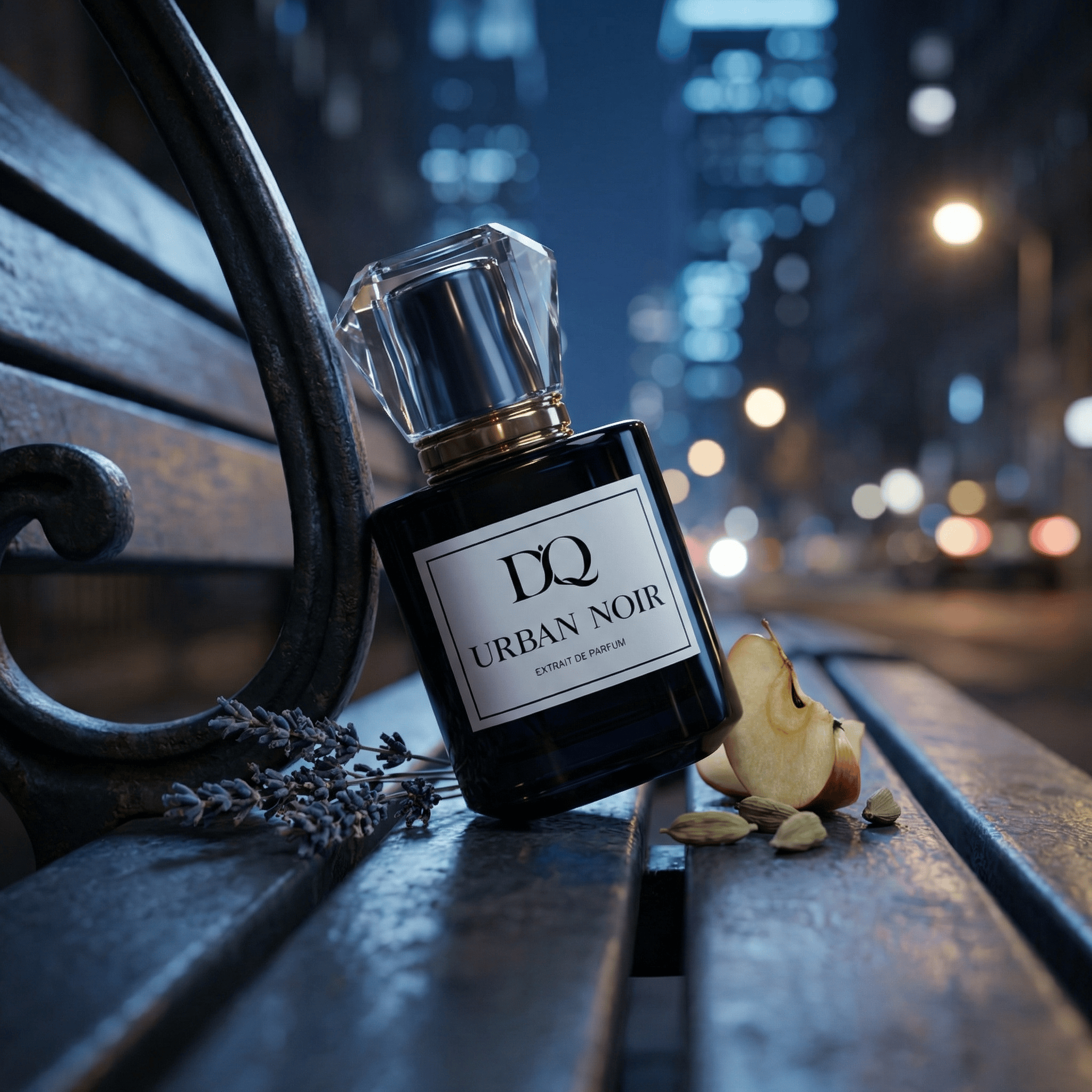 D'QAR Parfüm URBAN NOIR