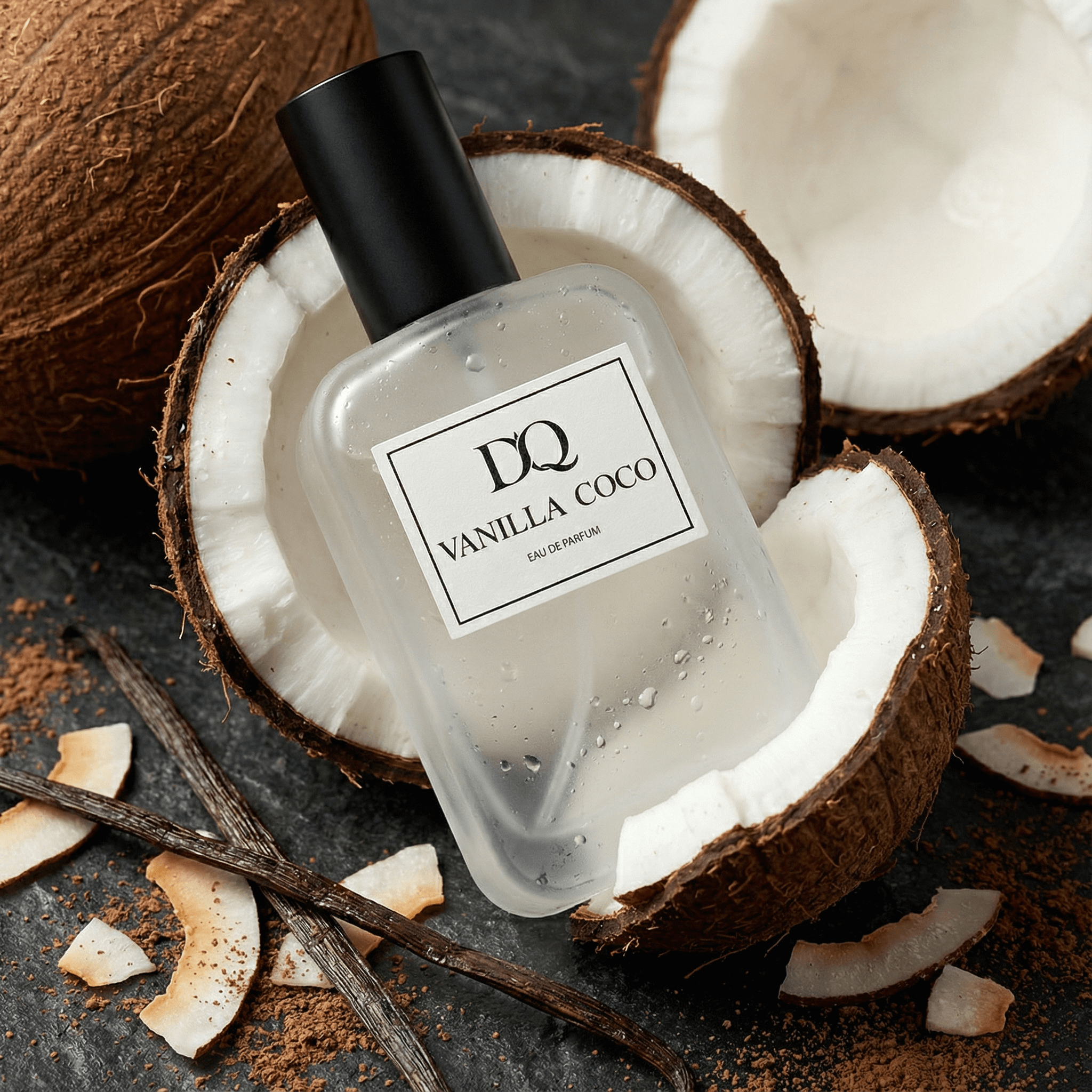 D'QAR Parfüm VANILLA COCO