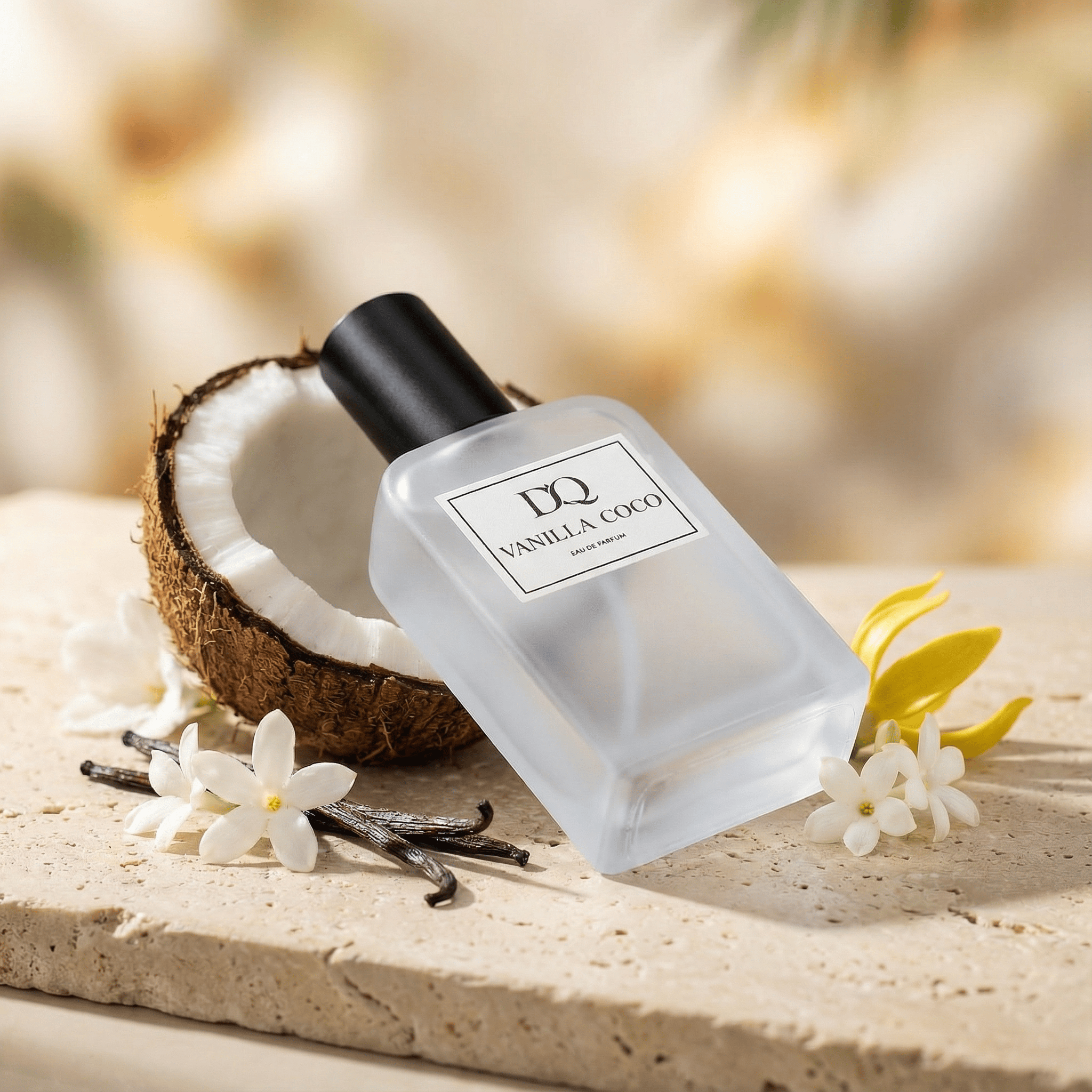 D'QAR Parfüm VANILLA COCO