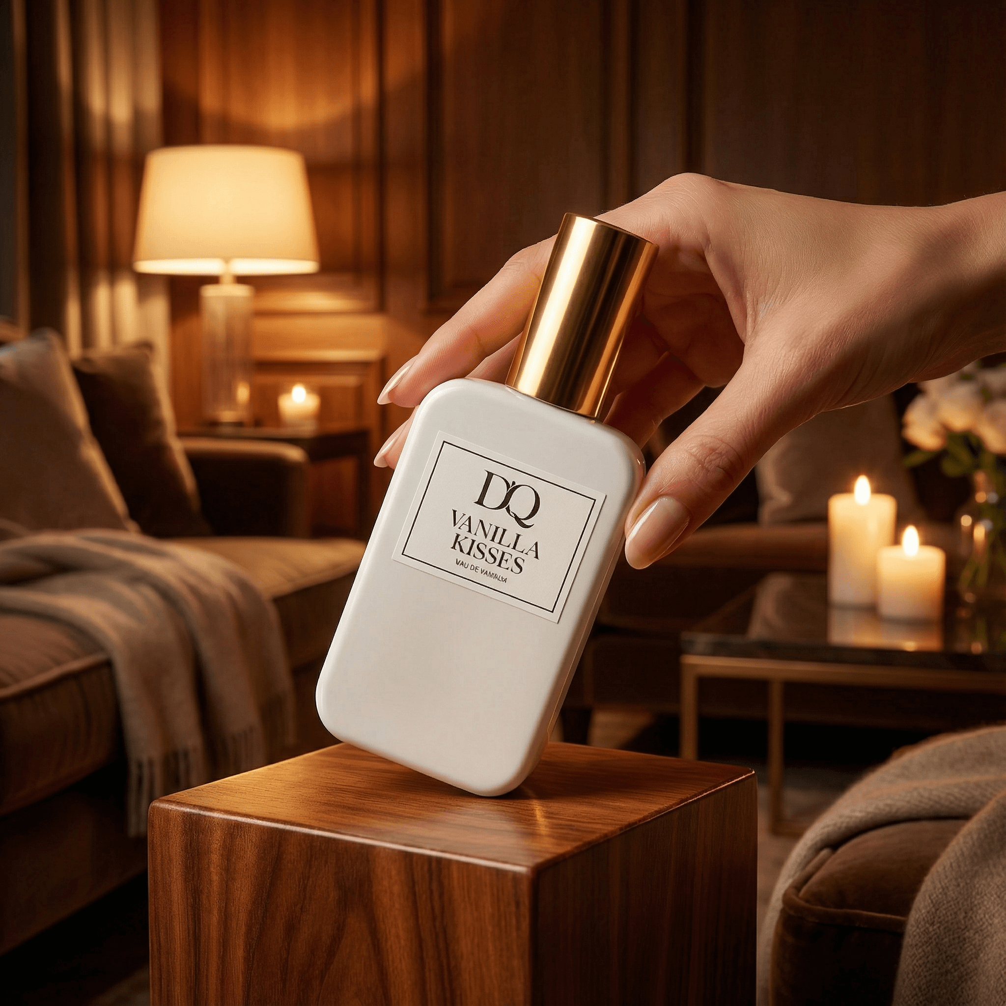 D'QAR Parfüm VANILLA KISSES