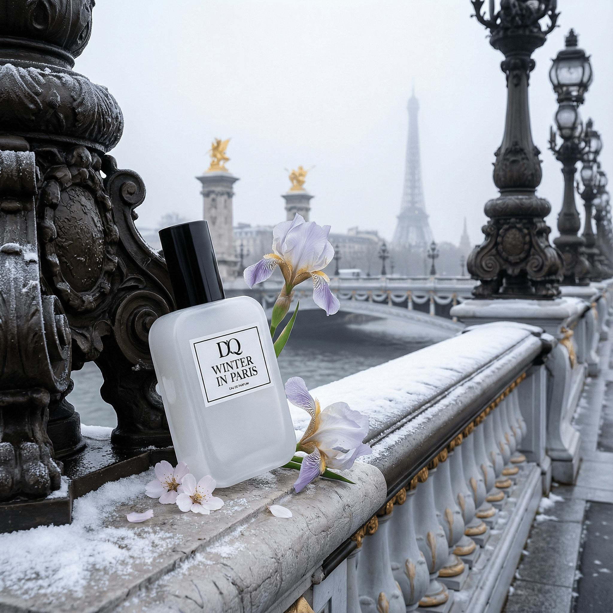 D'QAR Parfüm WINTER IN PARIS