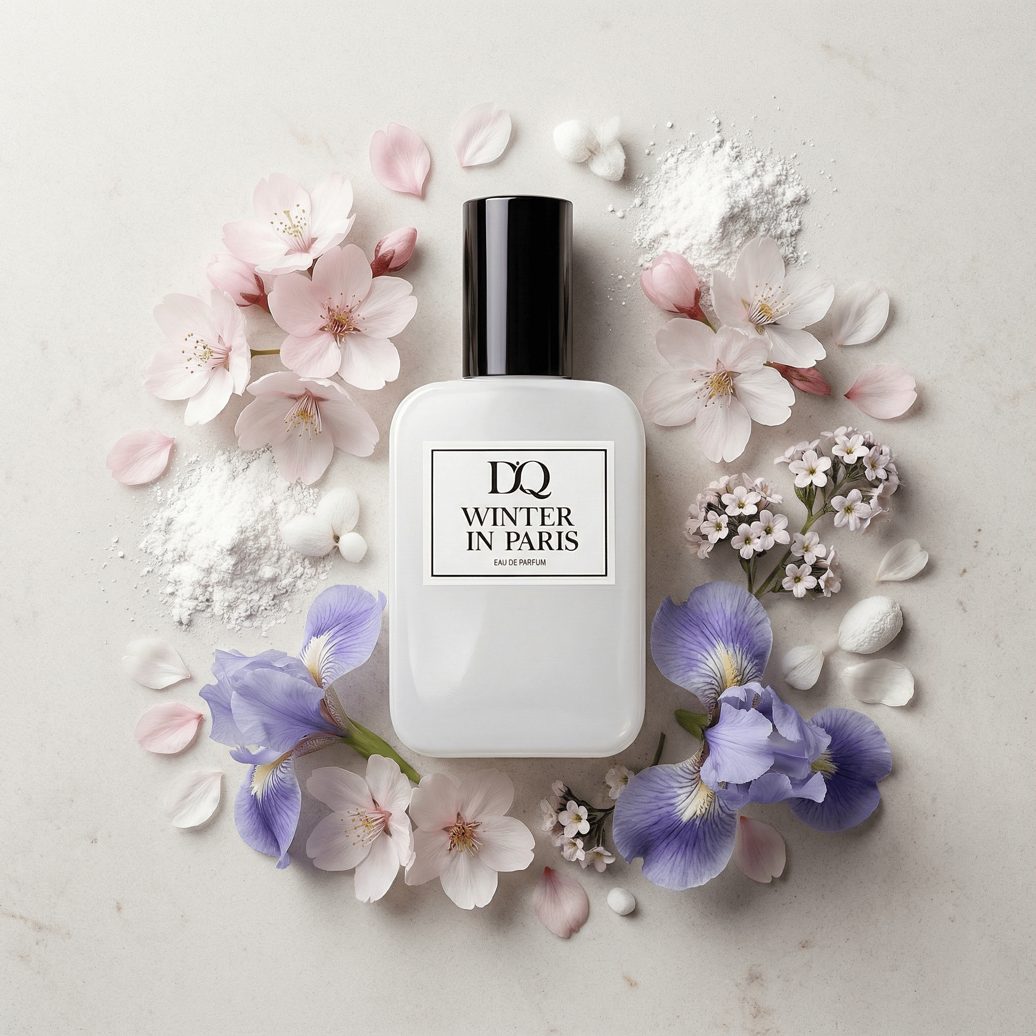 D'QAR Parfüm WINTER IN PARIS