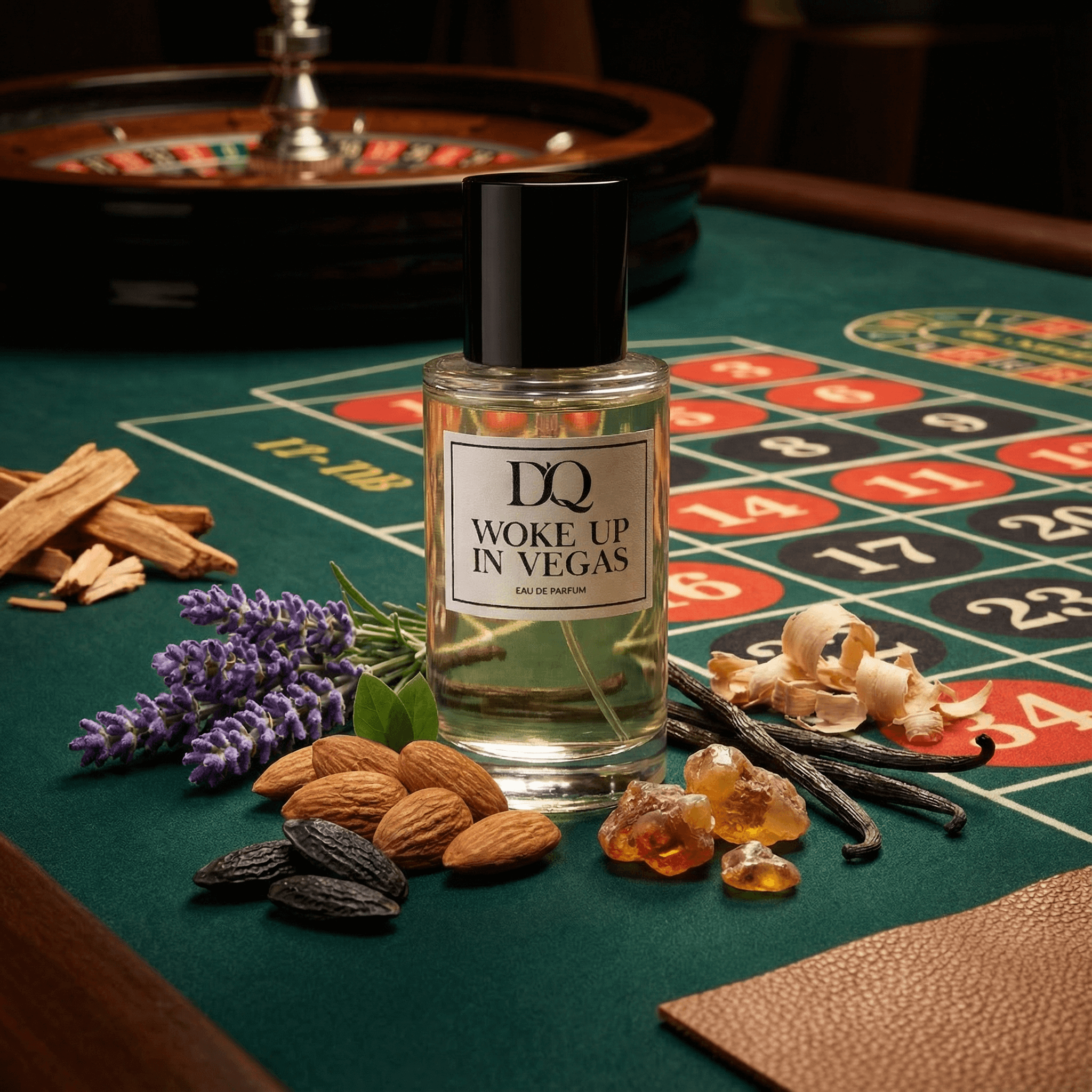 D'QAR Parfüm WOKE UP IN VEGAS