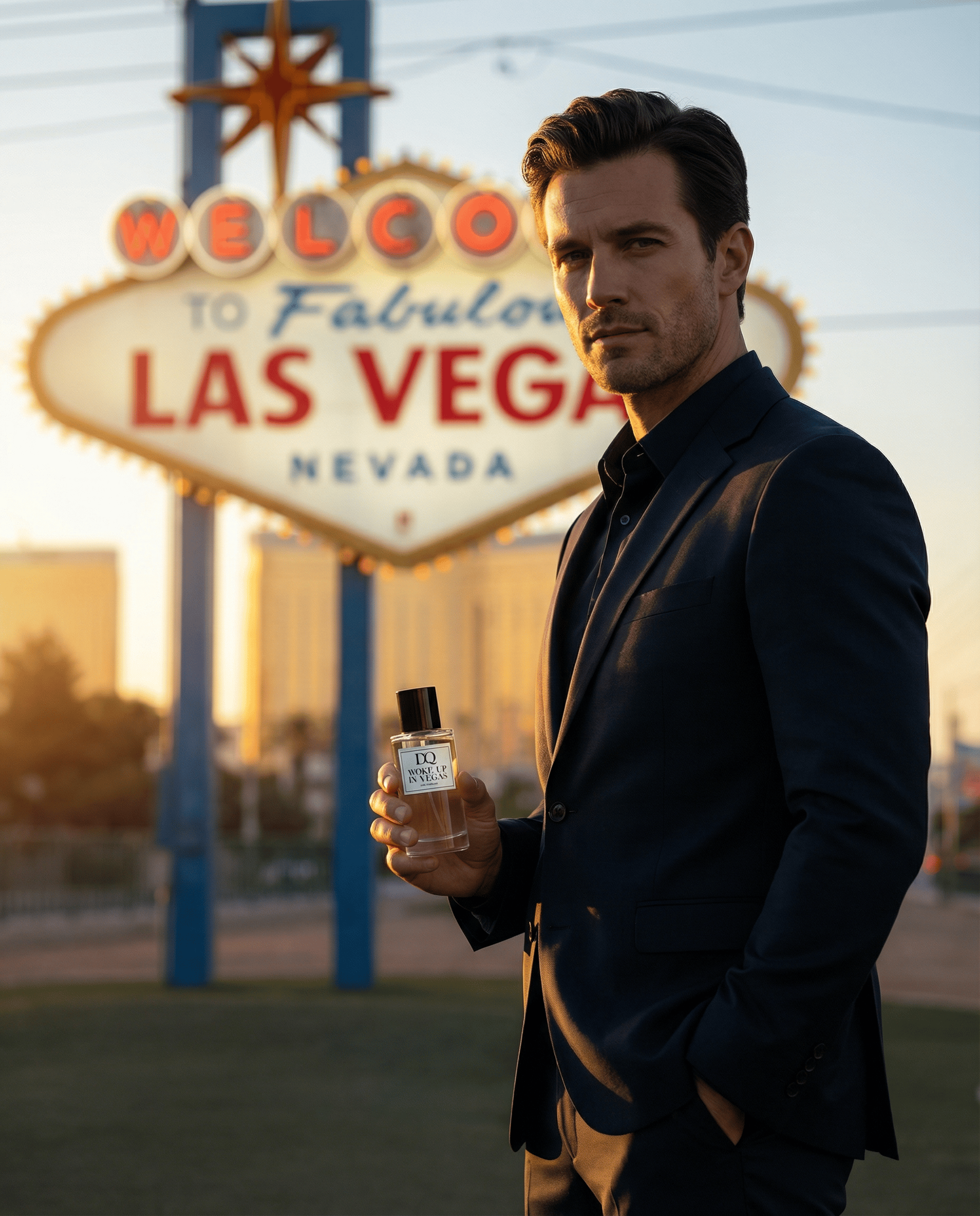 D'QAR Parfüm WOKE UP IN VEGAS