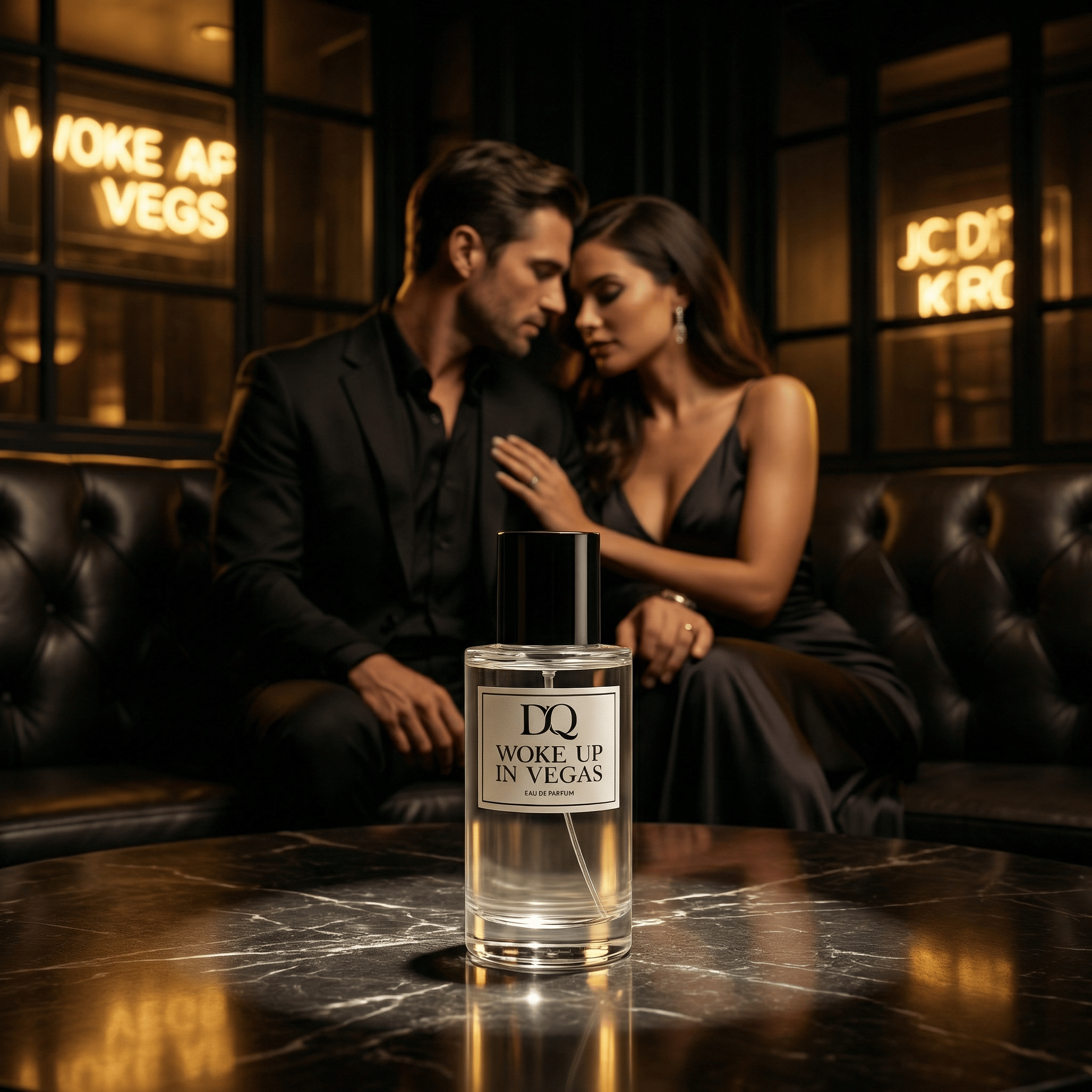 D'QAR Parfüm WOKE UP IN VEGAS