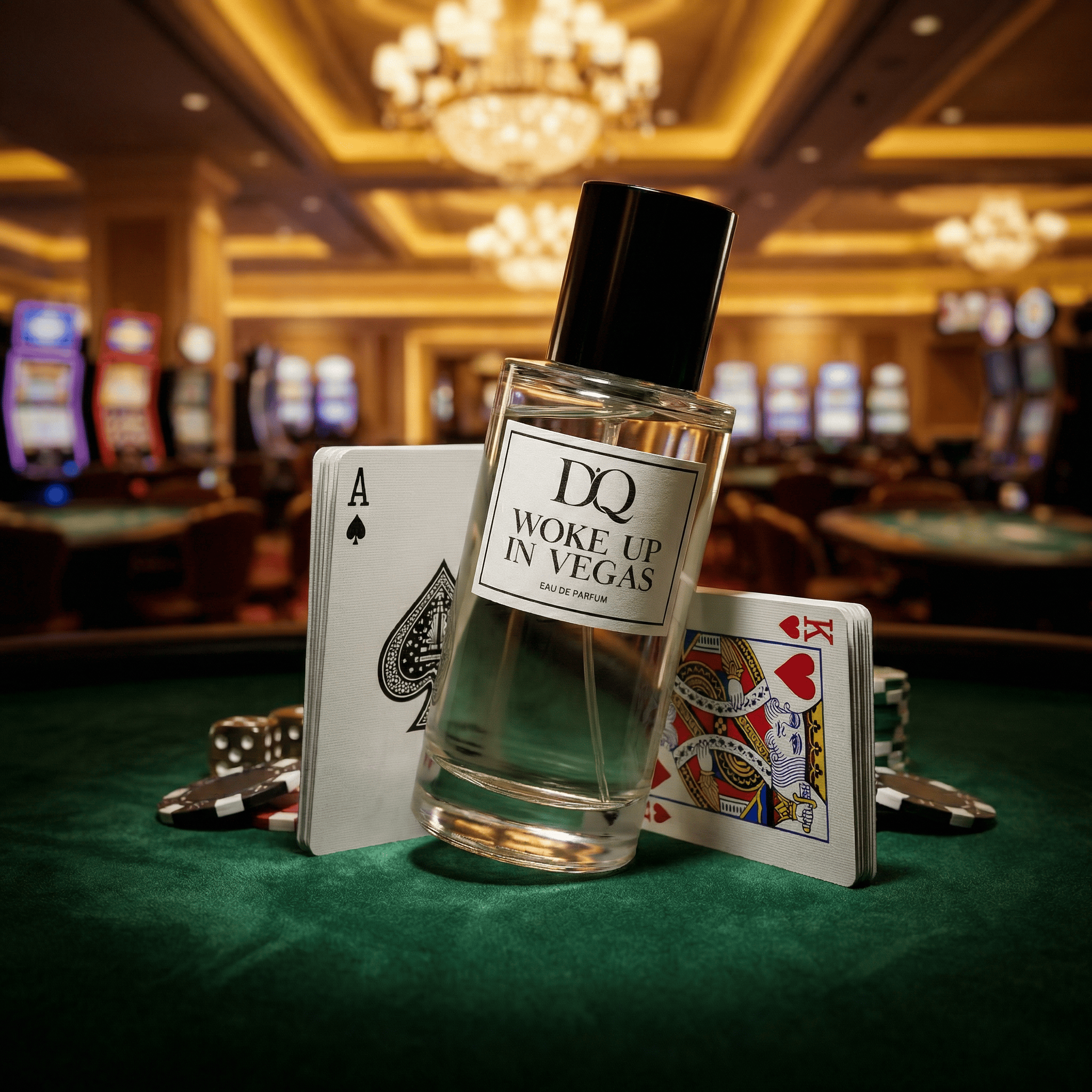 D'QAR Parfüm WOKE UP IN VEGAS