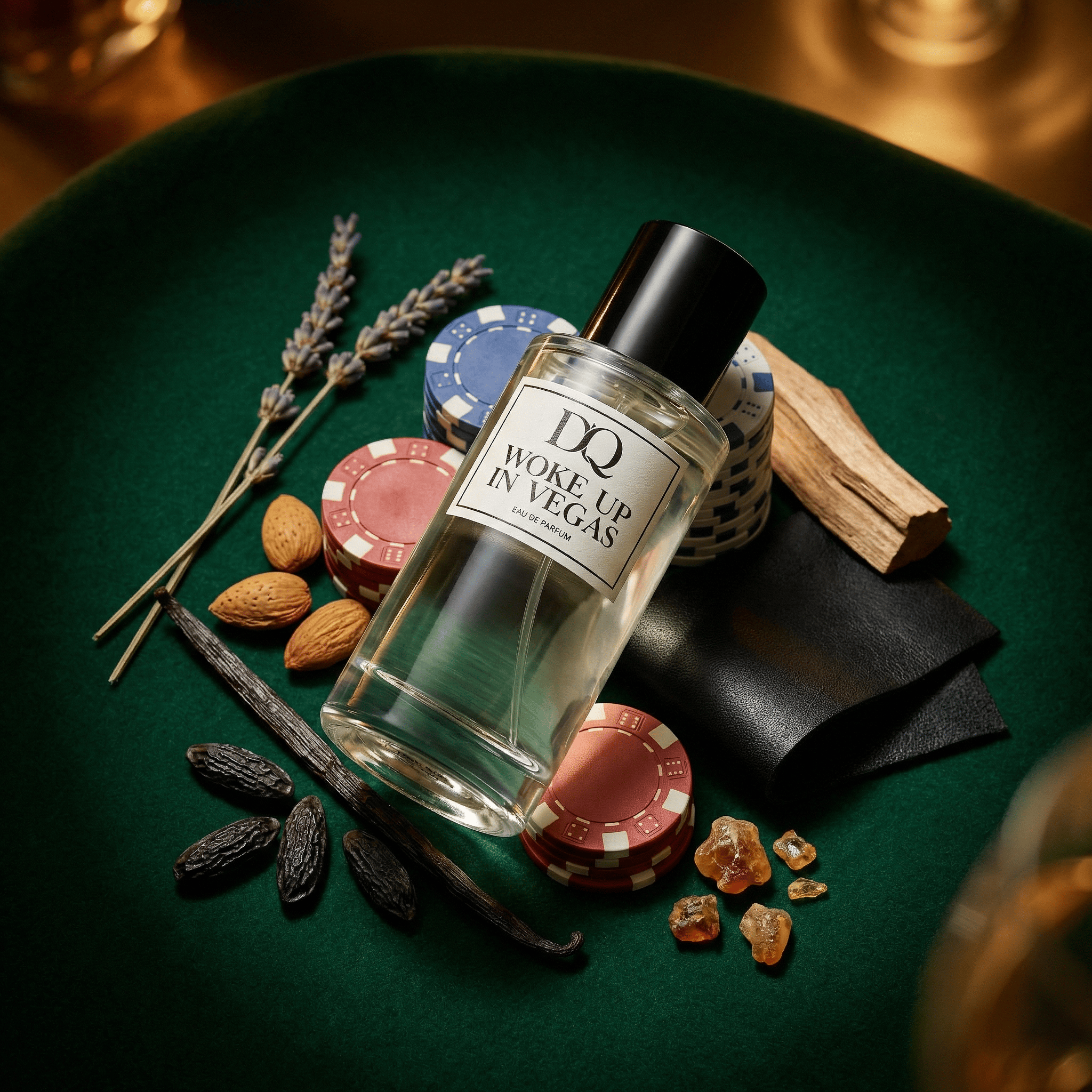 D'QAR Parfüm WOKE UP IN VEGAS