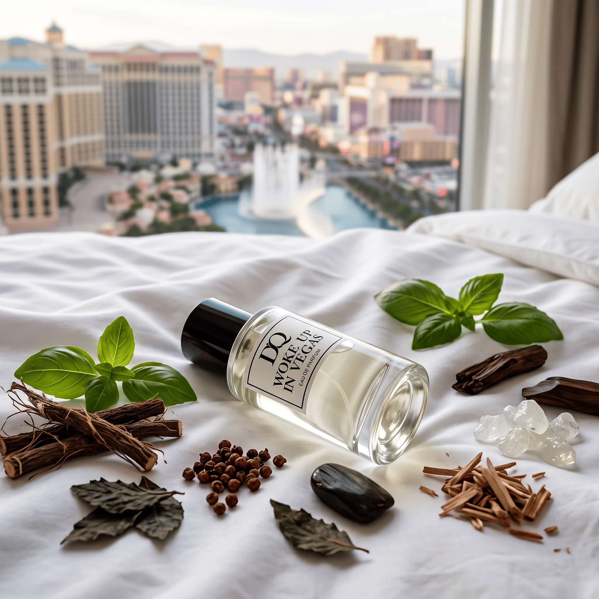 D'QAR Parfüm WOKE UP IN VEGAS