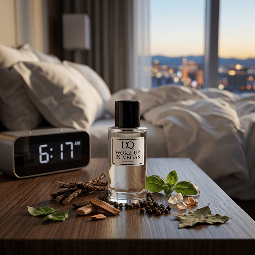D'QAR Parfüm WOKE UP IN VEGAS