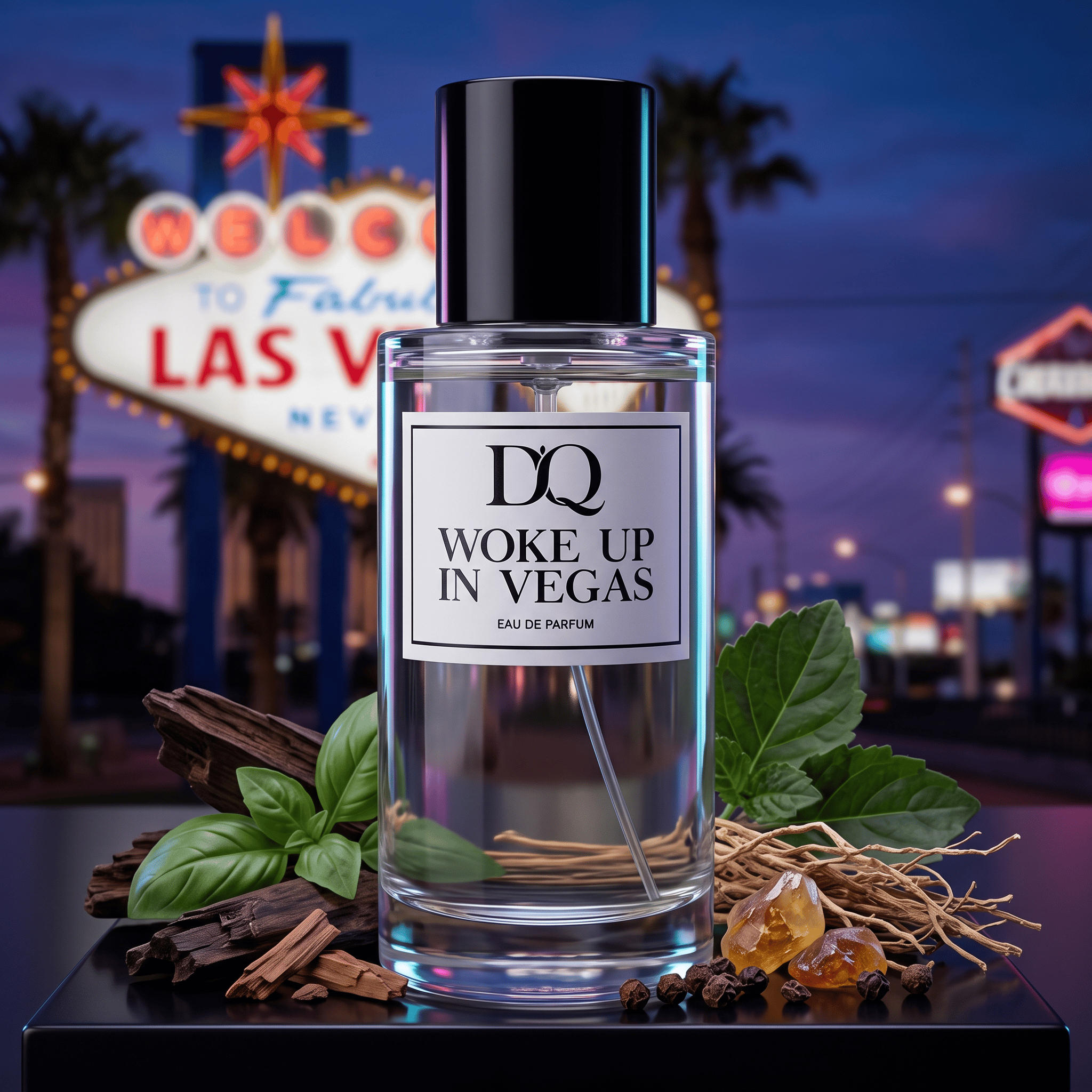 D'QAR Parfüm WOKE UP IN VEGAS