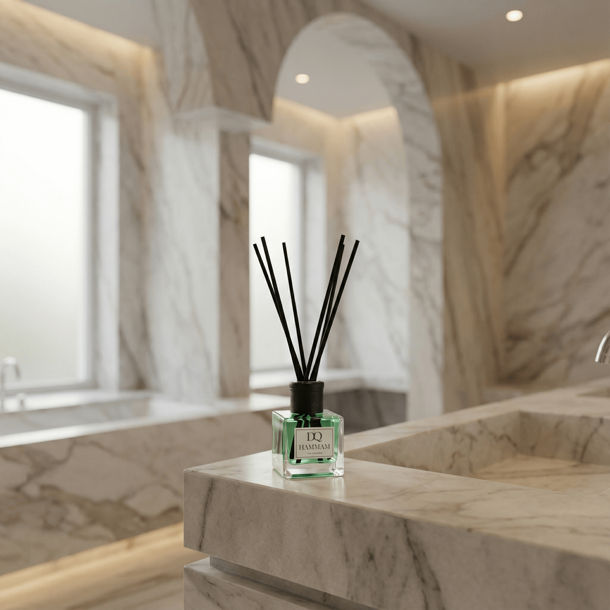 D'QAR Raumduft HAMMAM HOME FRAGRANCE