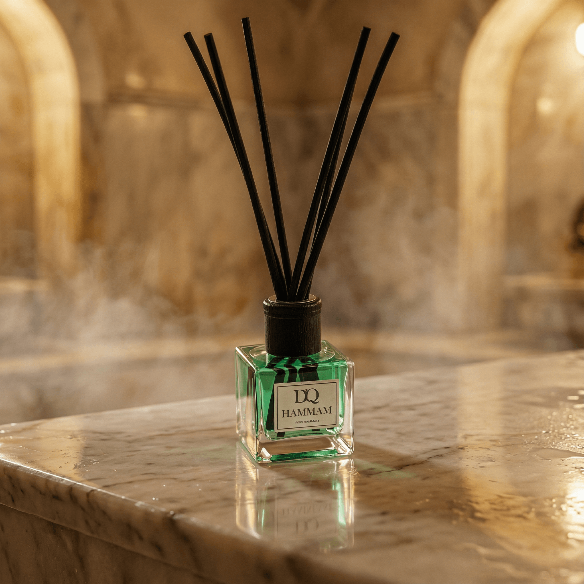 D'QAR Raumduft HAMMAM HOME FRAGRANCE