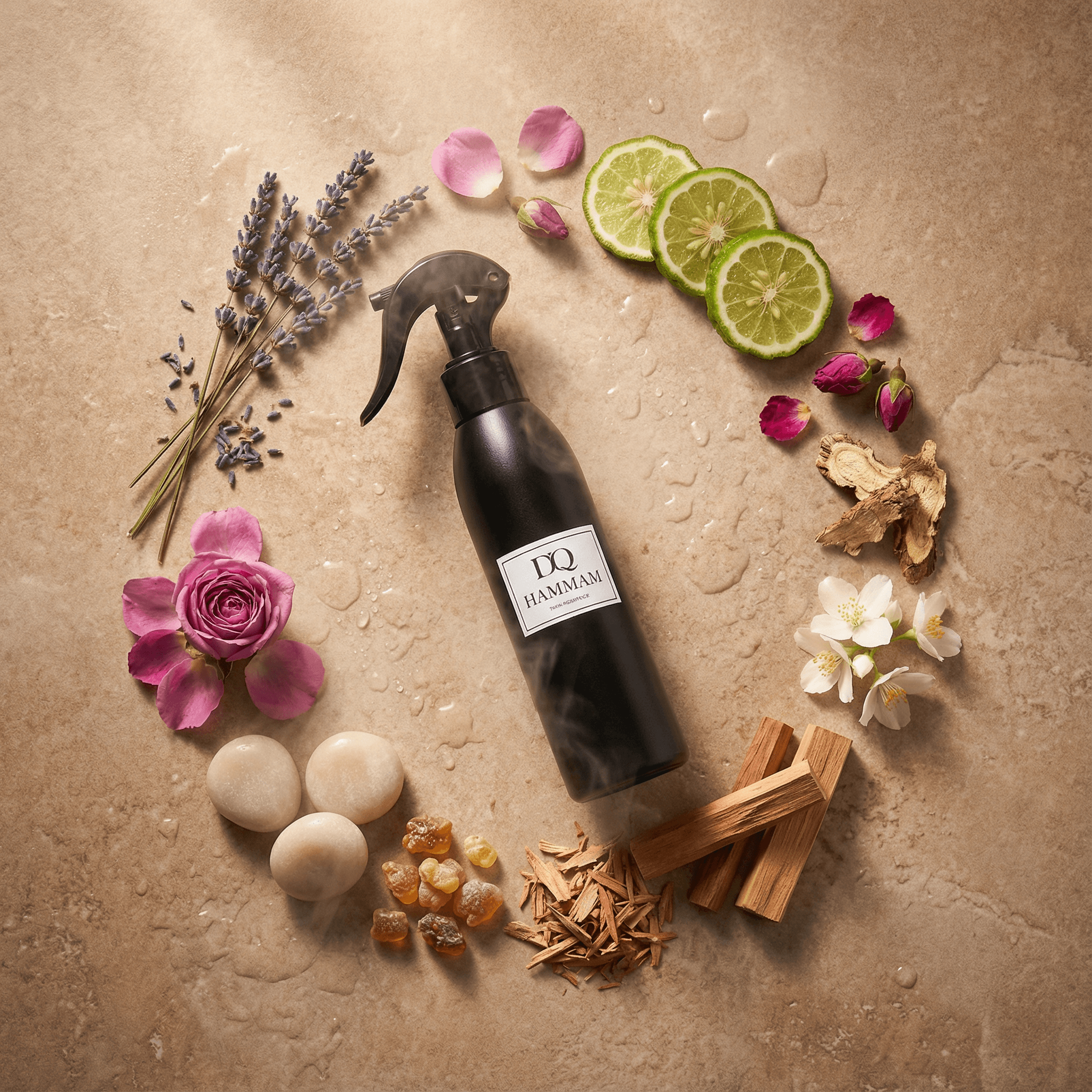 D'QAR Raumduft HAMMAM ROOM FRAGRANCE